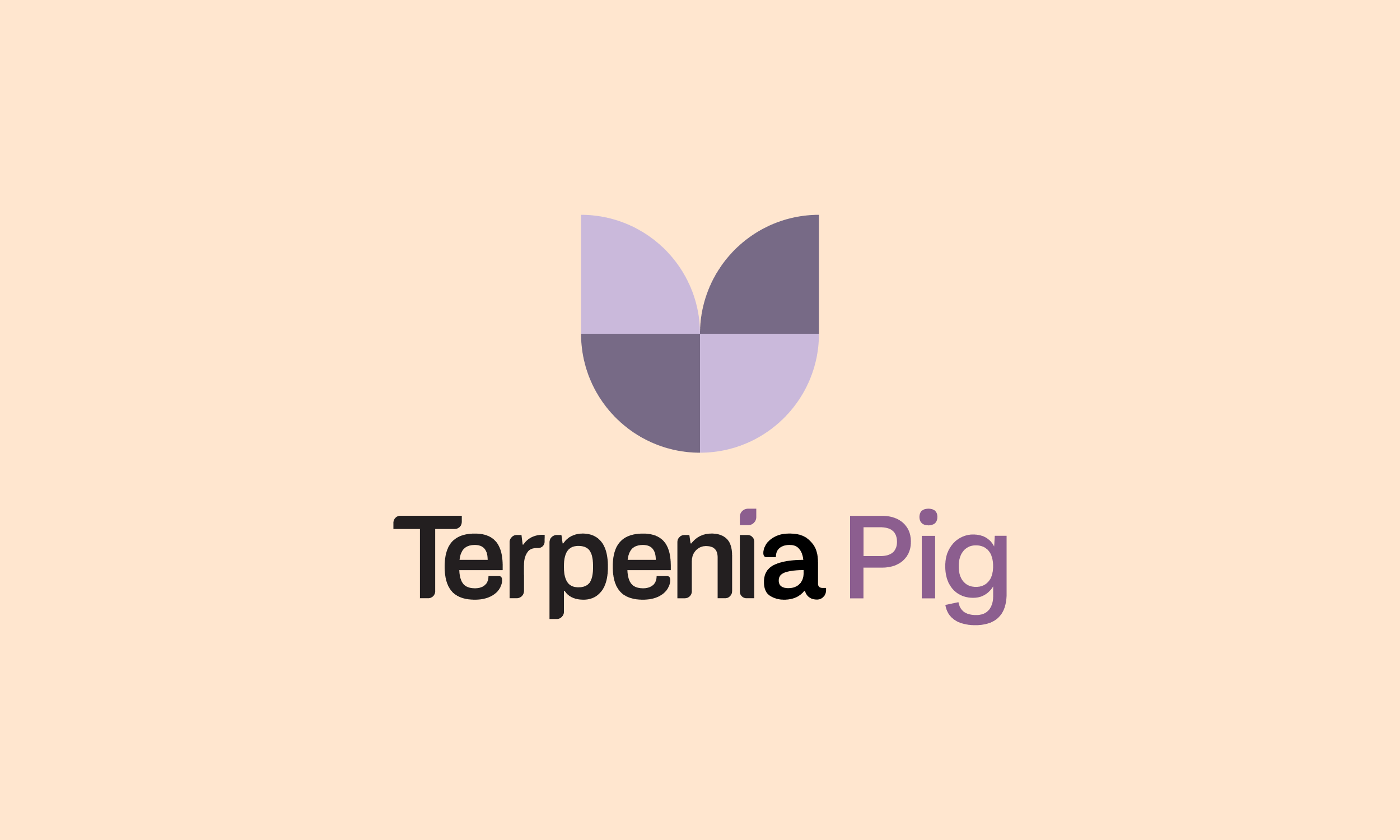 terpenia pig logo