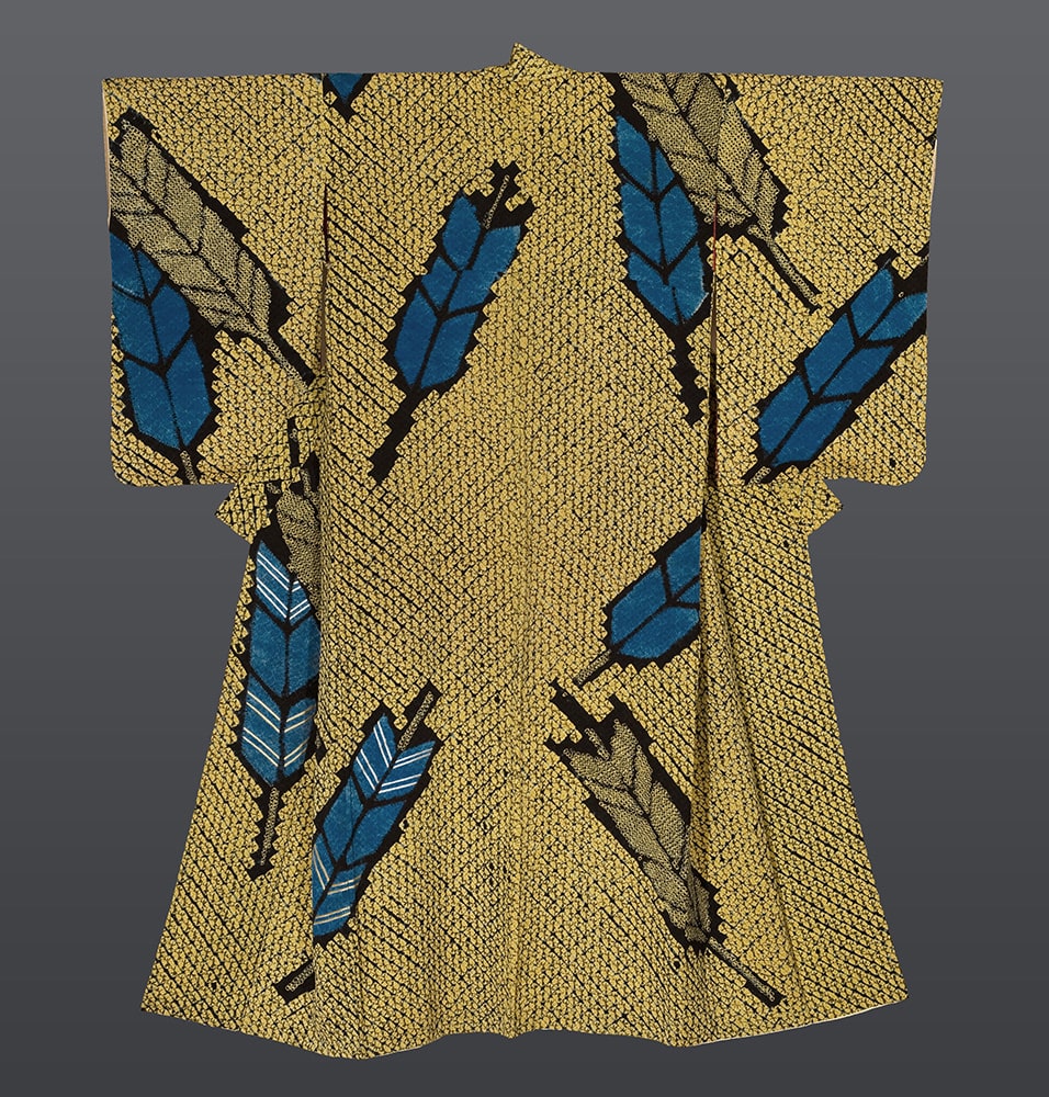 Shibori Kimono