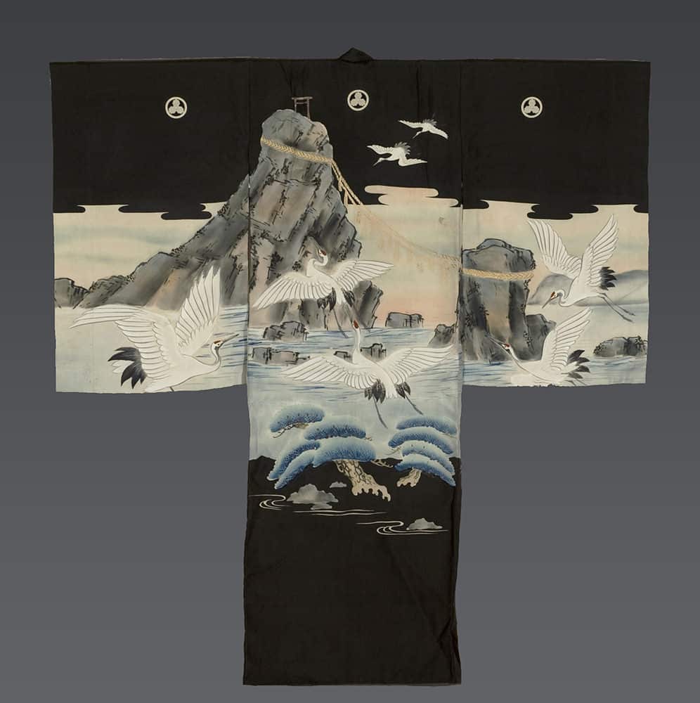 Painted Ceremonial Kimono