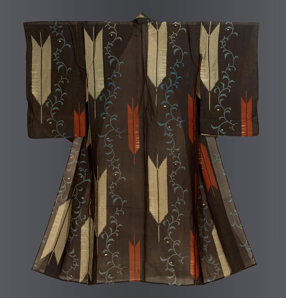 Meisen Hitoe Kimono