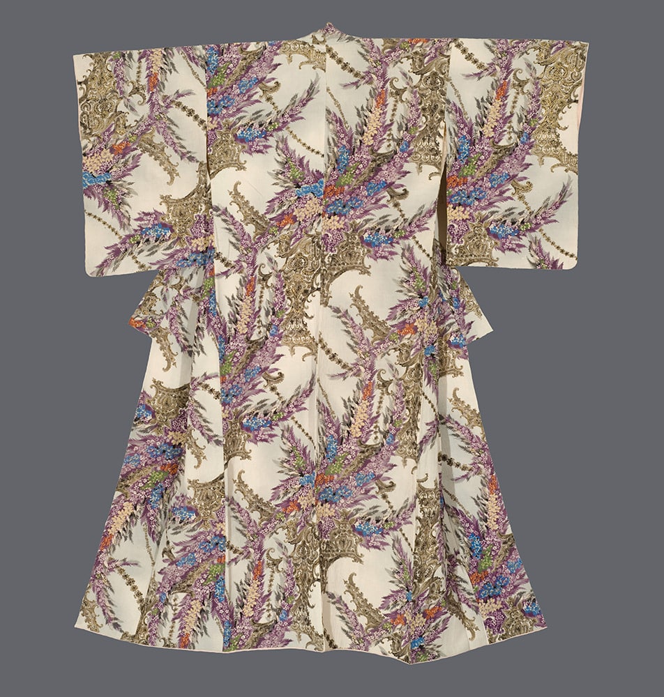 Winter Kimono
