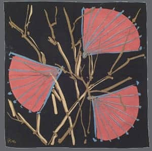 Japanese printed Cloth