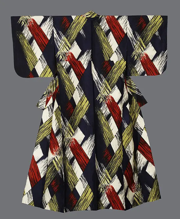 Paintery meisen kimono