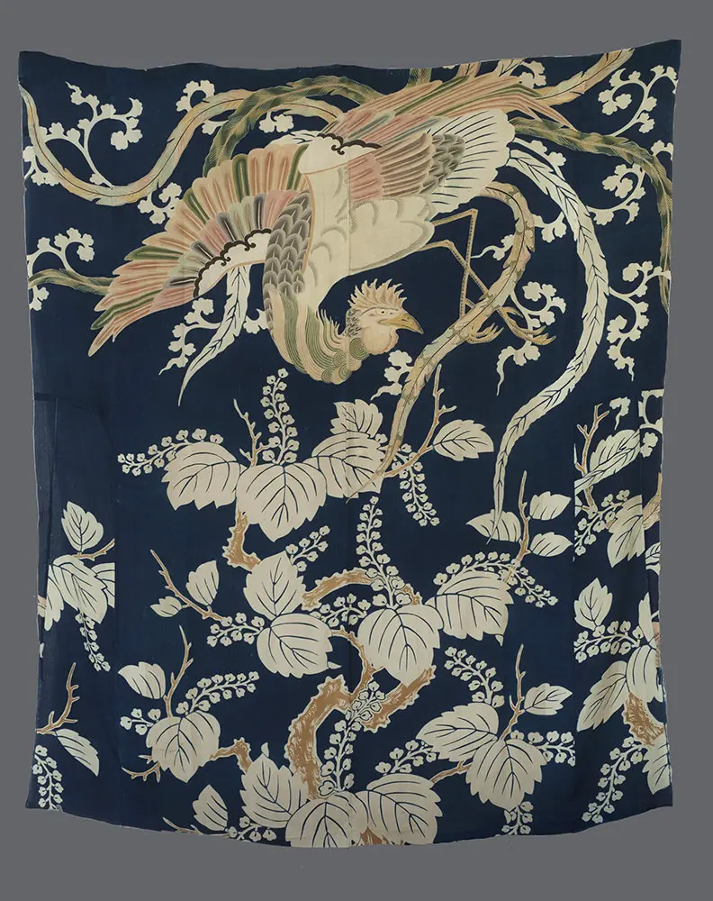 Paulownia-motif Tsutsugaki Uchishiki