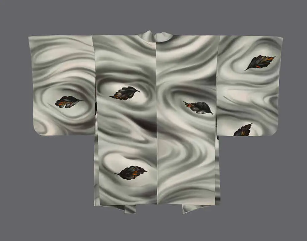 Painted haori