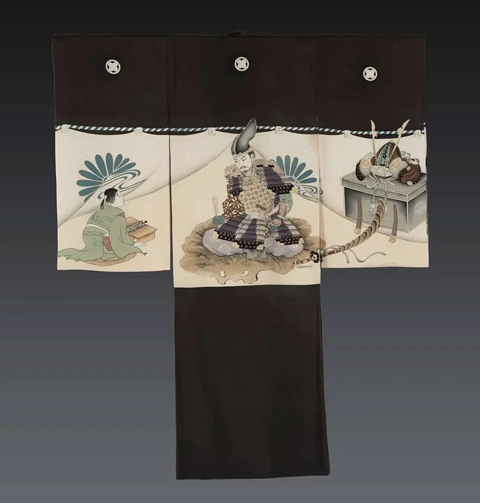 Ceremonial boy's kimono