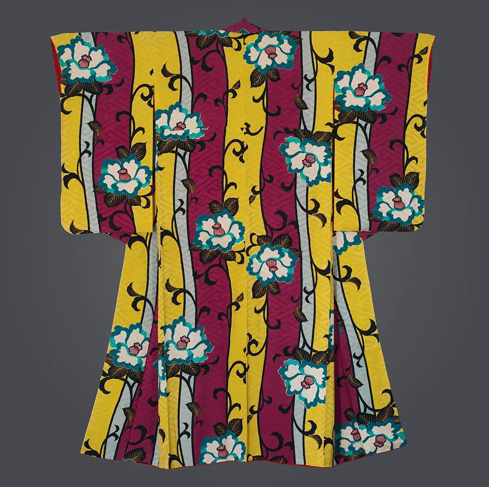 Bold kimono