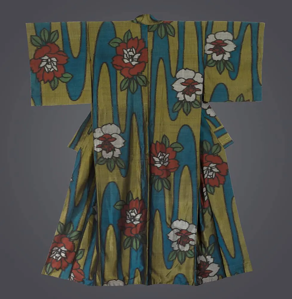 Meisen kimono