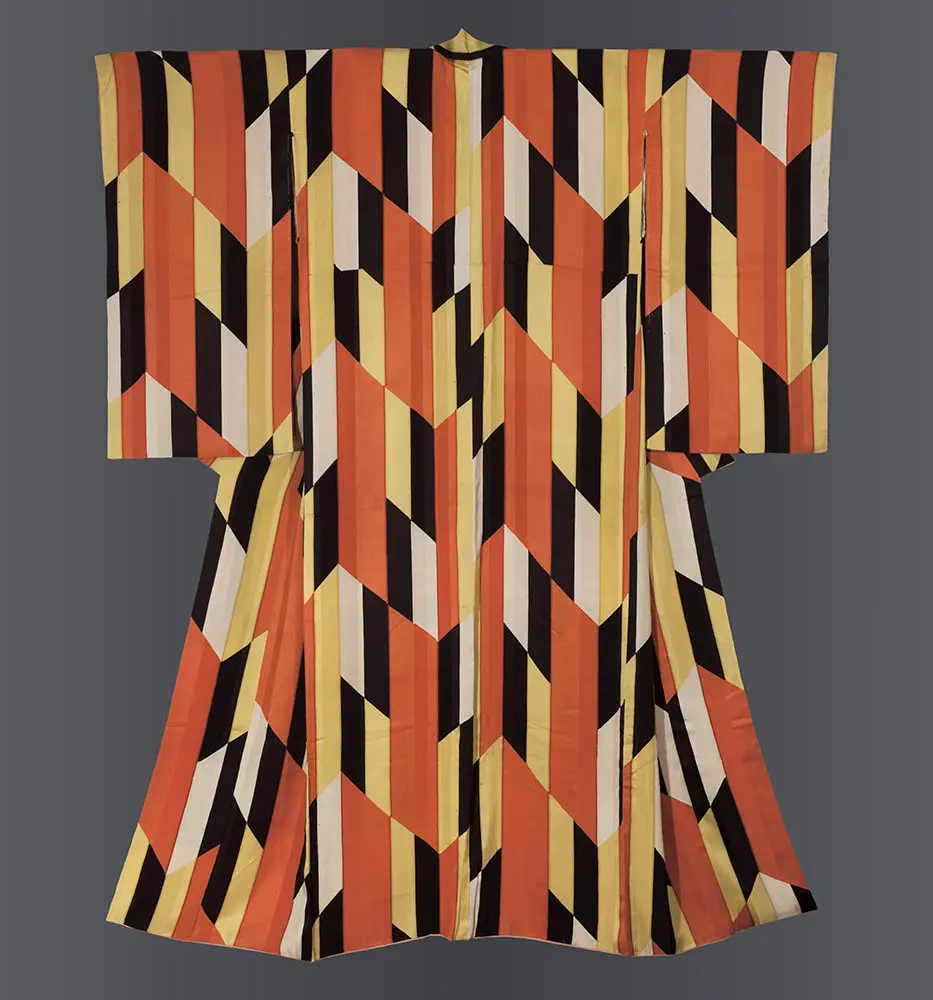 Art Deco kimono