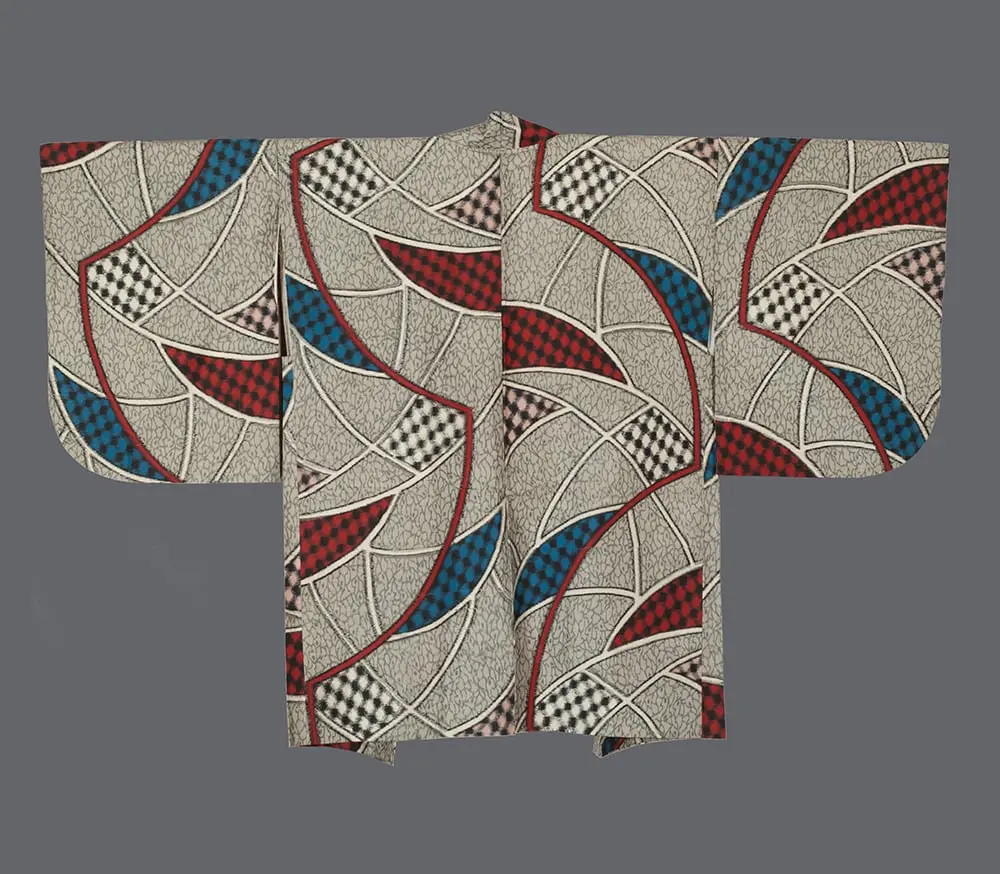 Woman's meisen haori