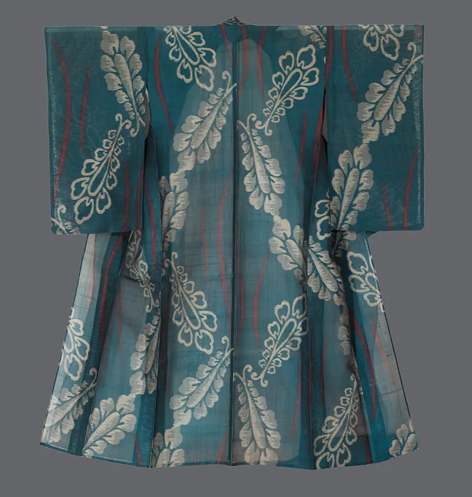 Omeshi summer kimono