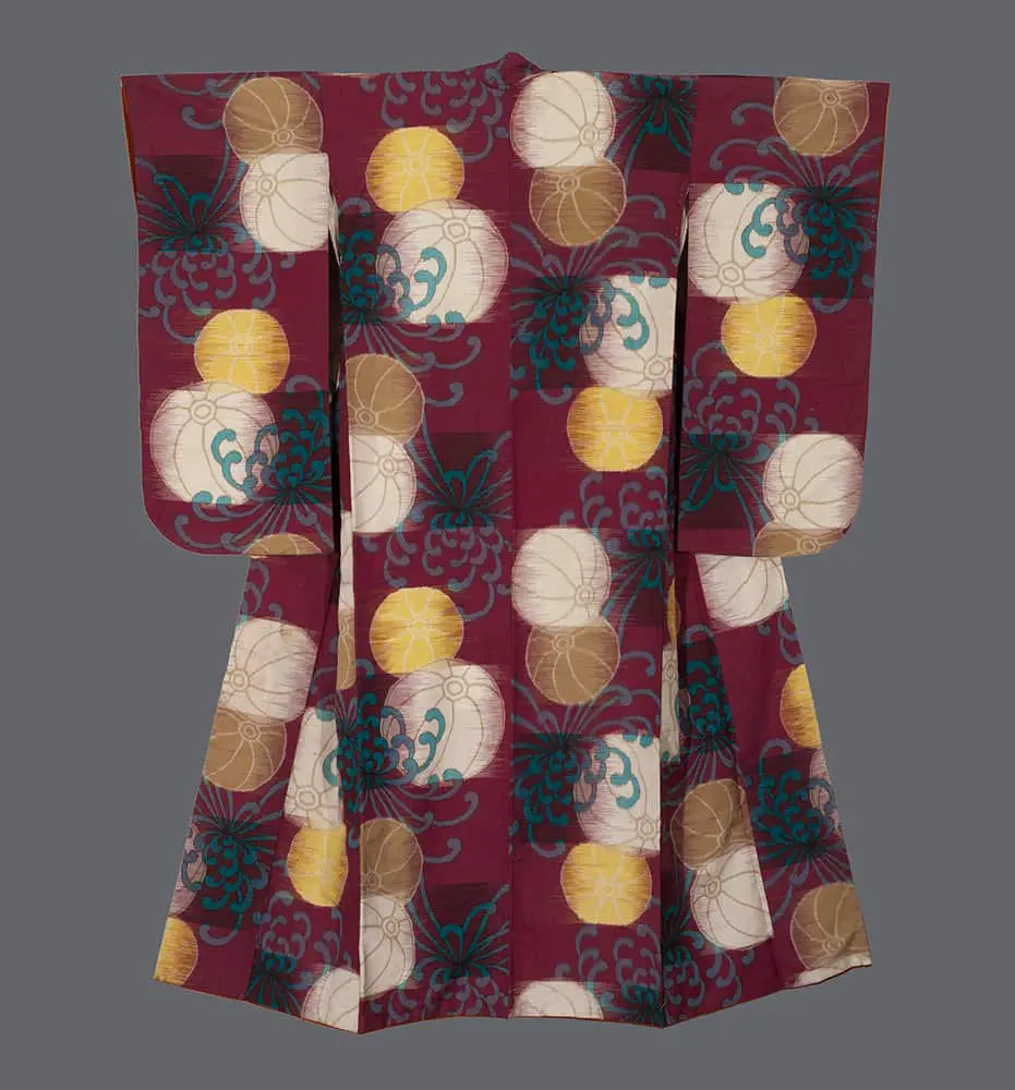 Meisen kimono