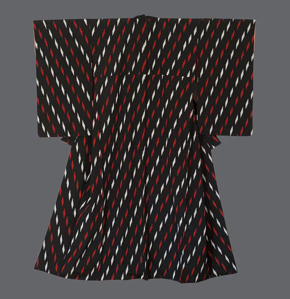 Ikat Kimono