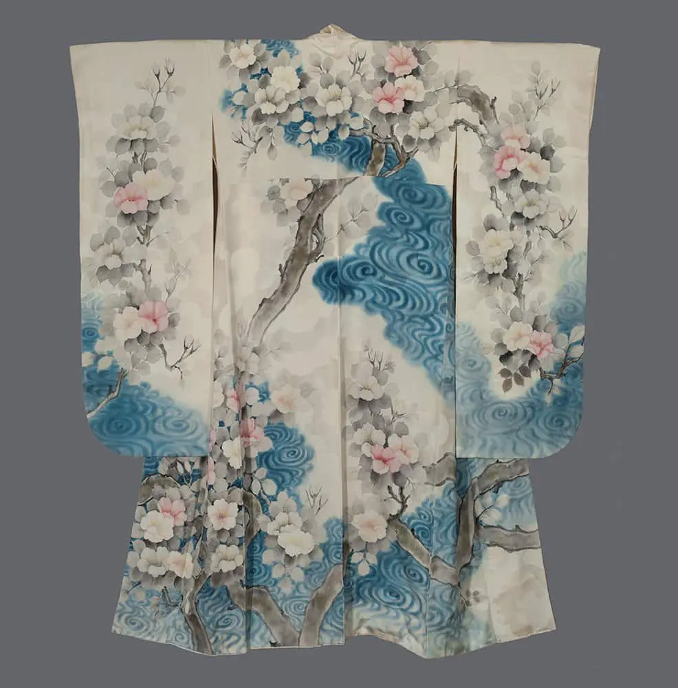 Painted furisode