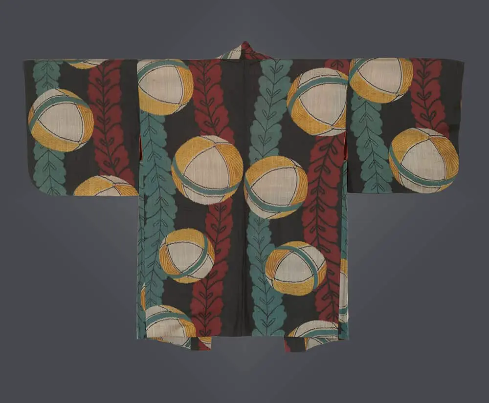 Woman's meisen haori