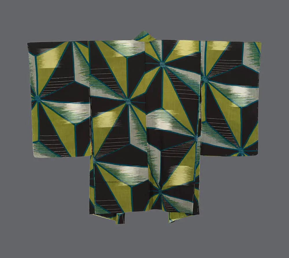 Woven haori