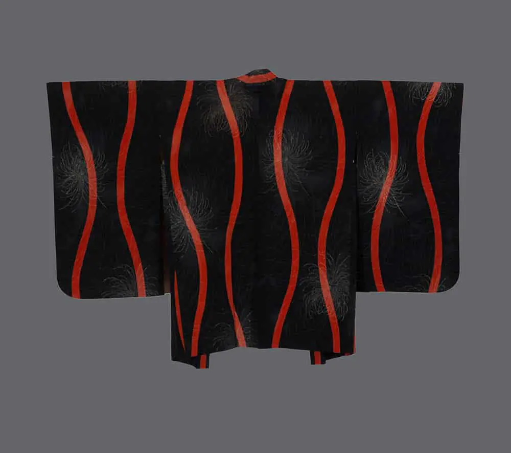 Tatewaku-motif haori