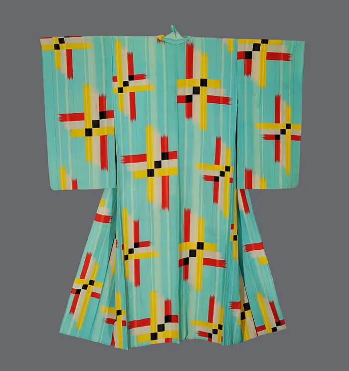 Turquoise Kimono