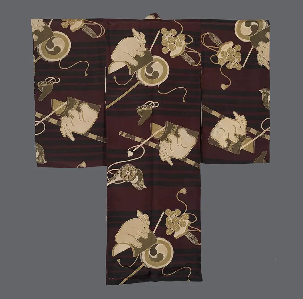 Boy's ceremonial kimono