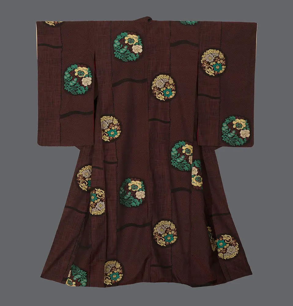 Omeshi kimono