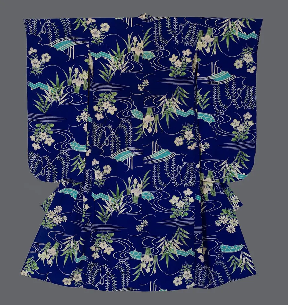 Teenager's summer kimono