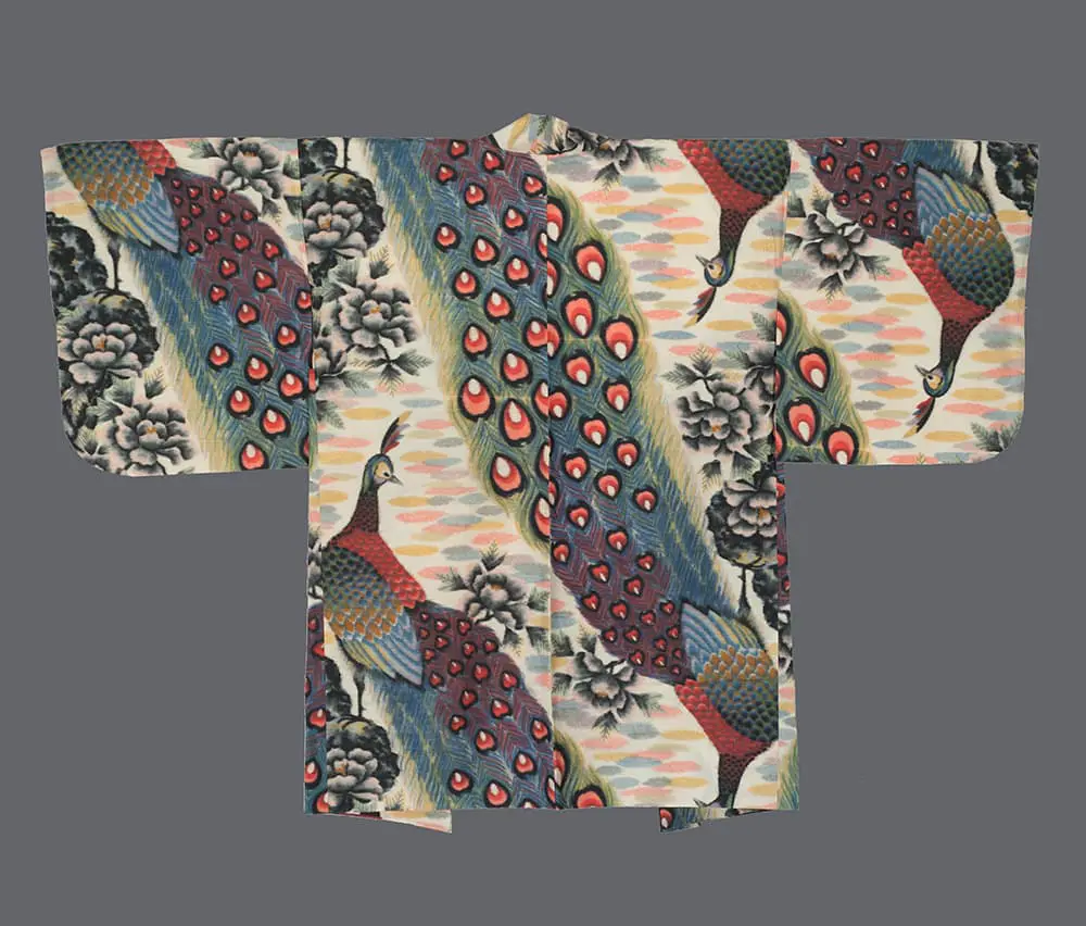 Woman's Meisen Haori