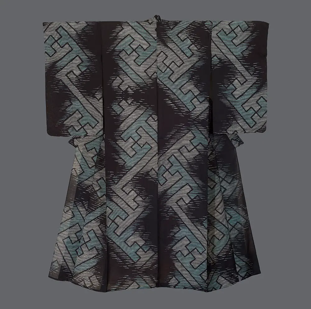 Ribbed summer kimono