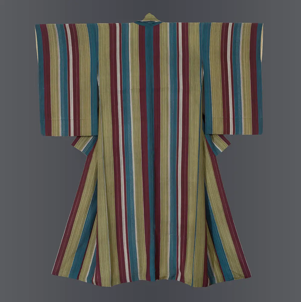 Striped Kimono