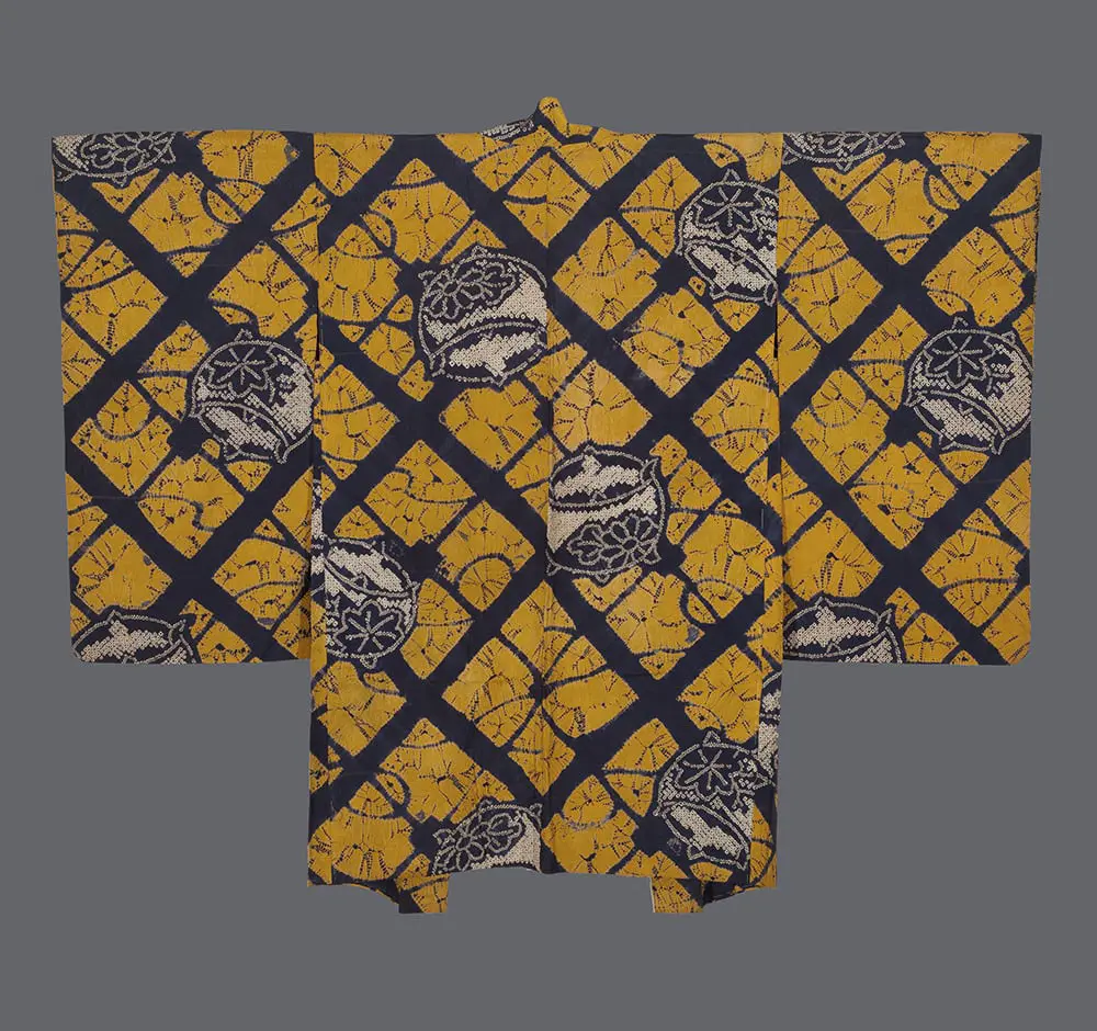 Shibori Woman's Haori