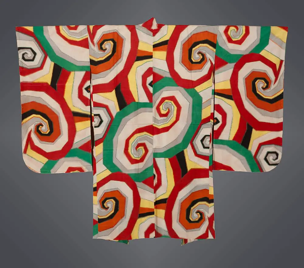 Woman's meisen haori