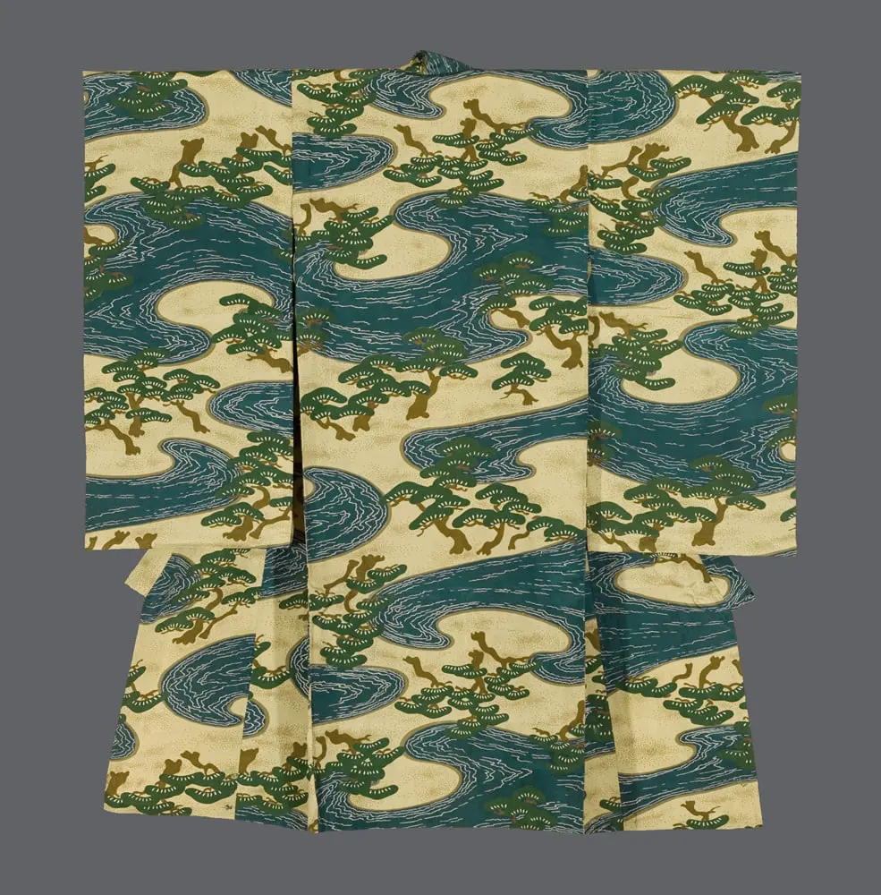 Child's Ceremonial Kimono