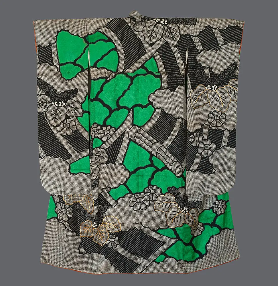 Shibori furisode