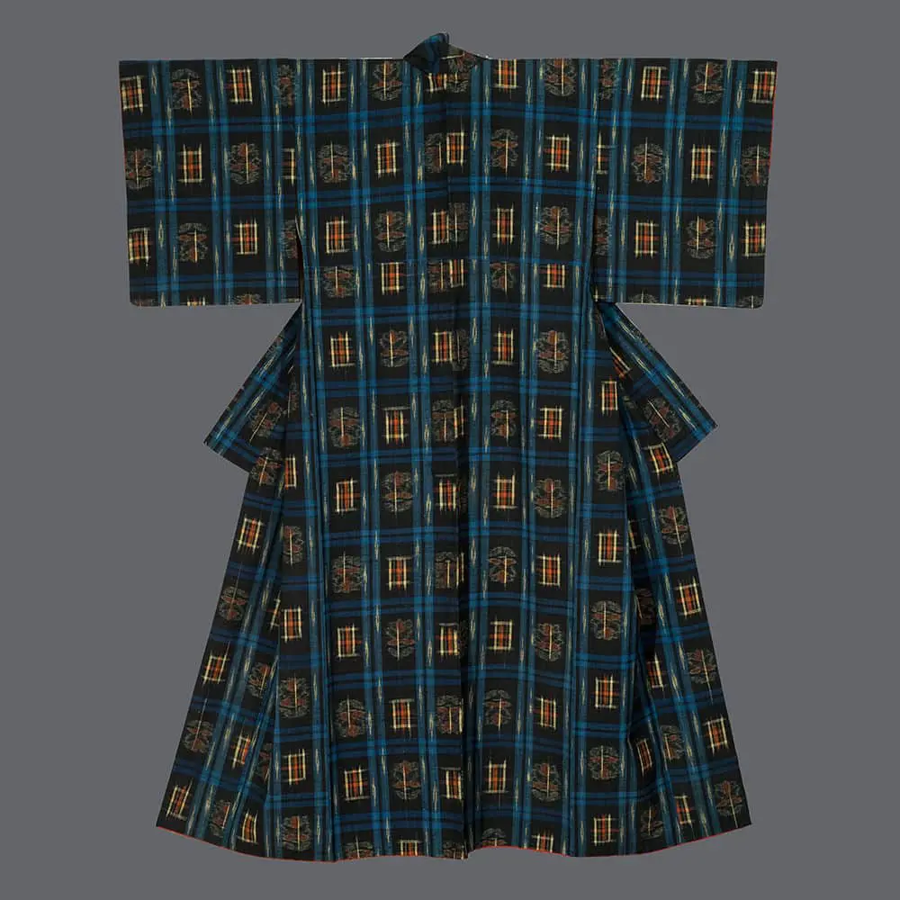 Kasuri Kimono