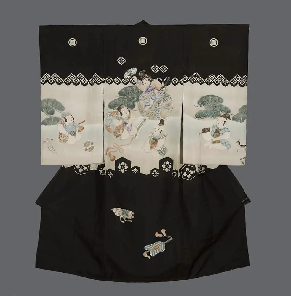 Boys Ceremonial Kimono