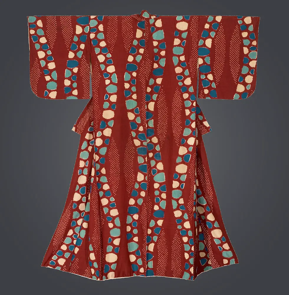 Shibori Kimono