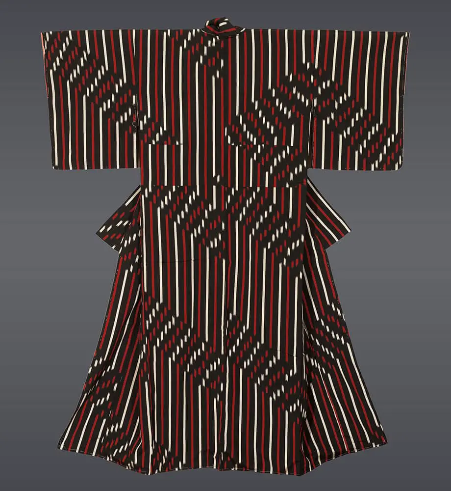 Omeshi kimono