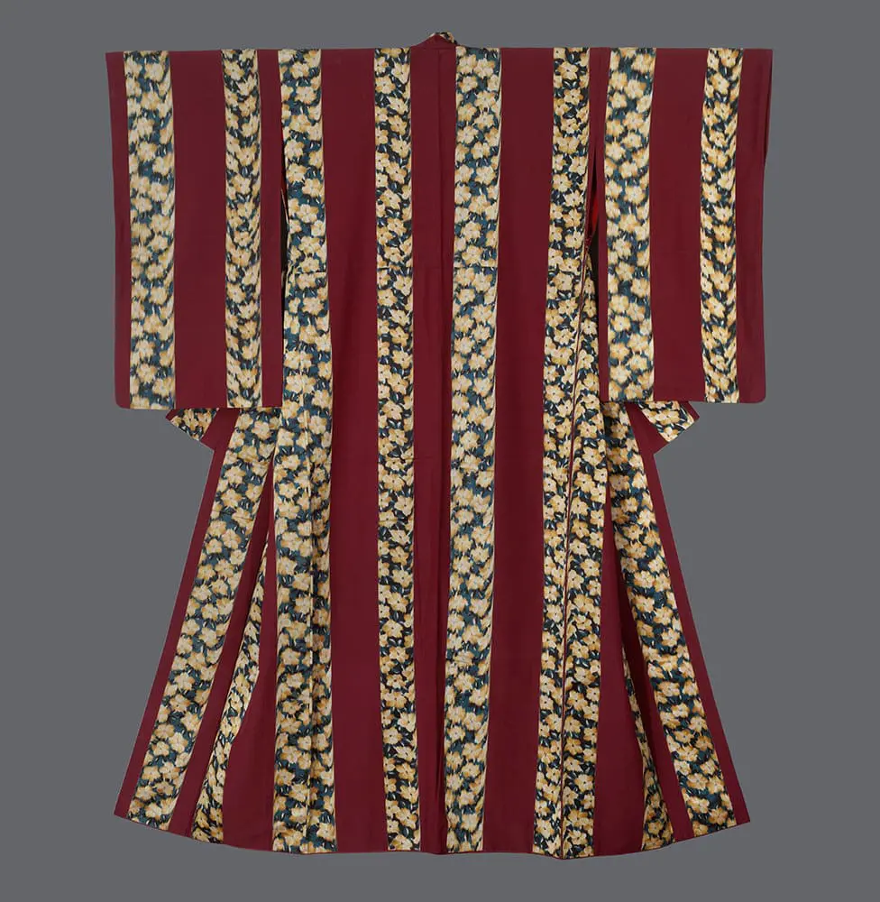 Omeshi & Satin kimono