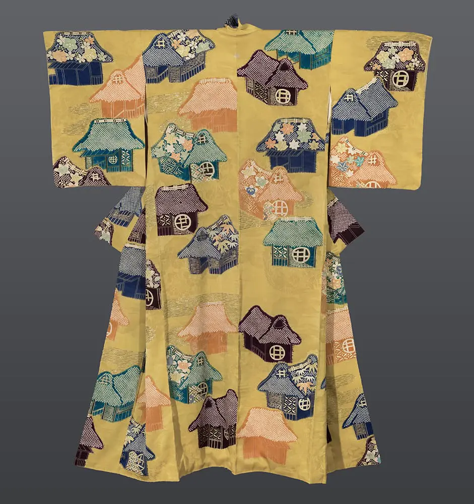 Shibori Kimono