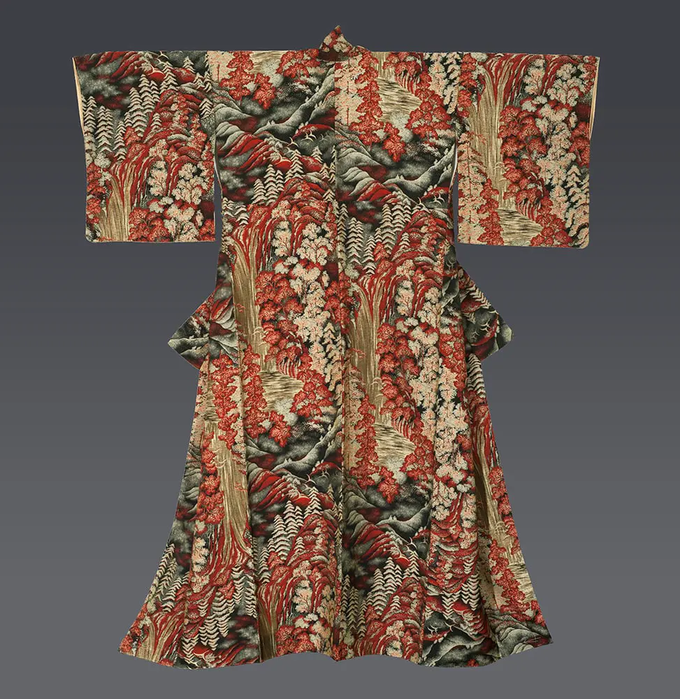 Omeshi kimono