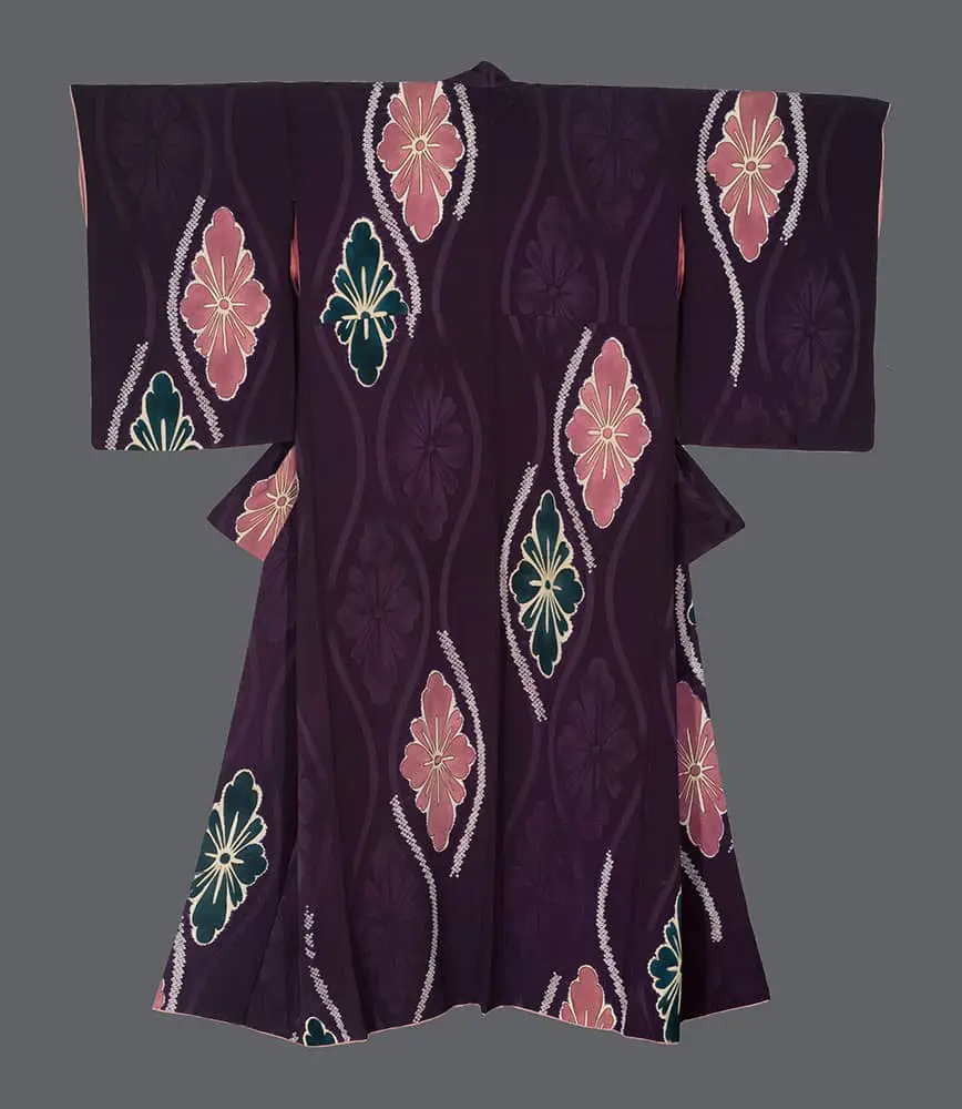 Shibori Kimono