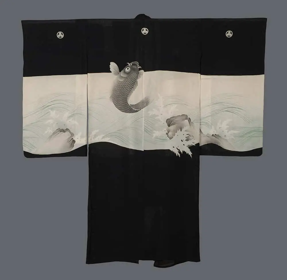 Ceremonial summer kimono