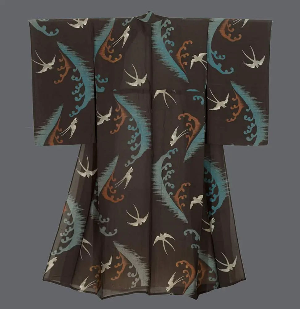 Omeshi Summer Kimono