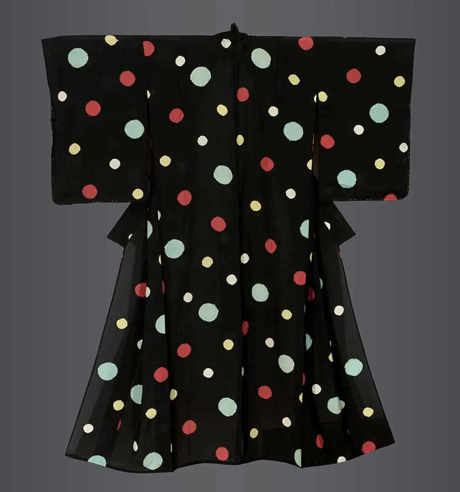 Shibori Summer Kimono