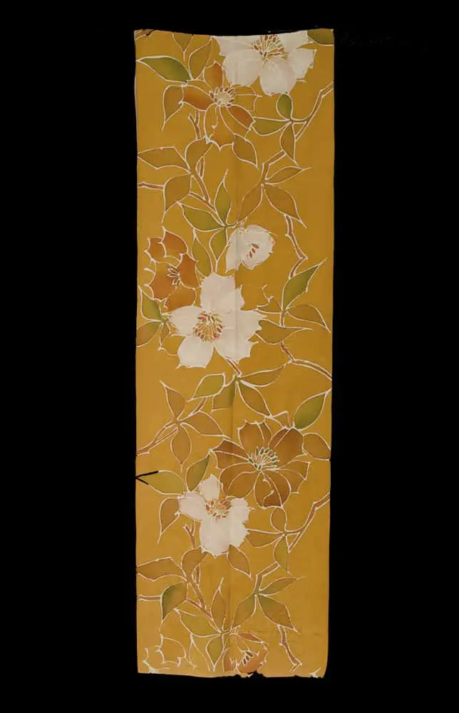 Silk Kimono Panel