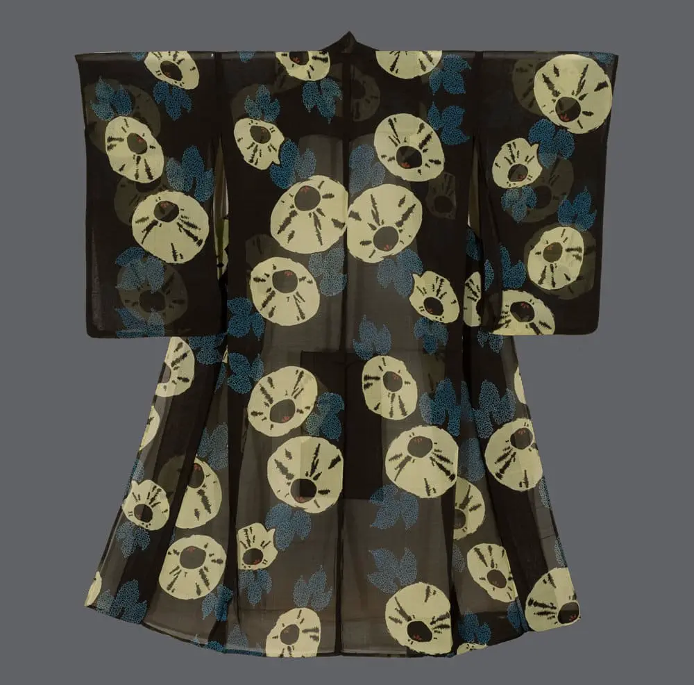 Unlined Kimono