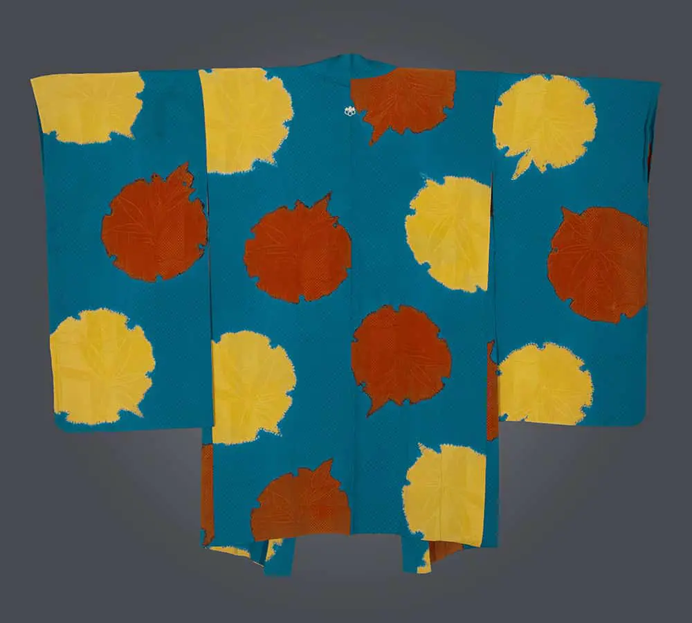 Shibori haori