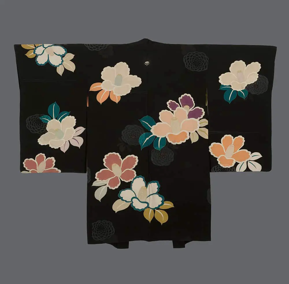 Yuzen-painted Jacket