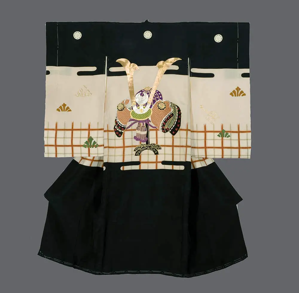 Ceremonial Boy's Kimono