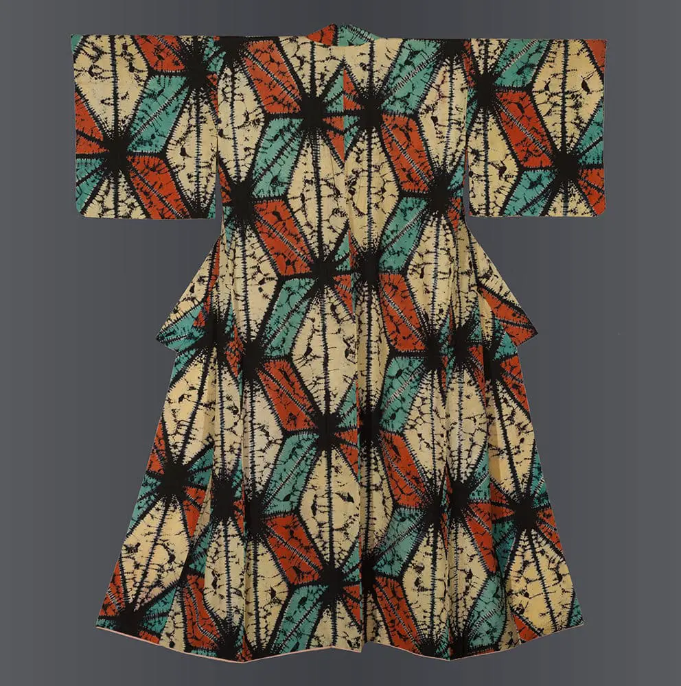 Shibori kimono