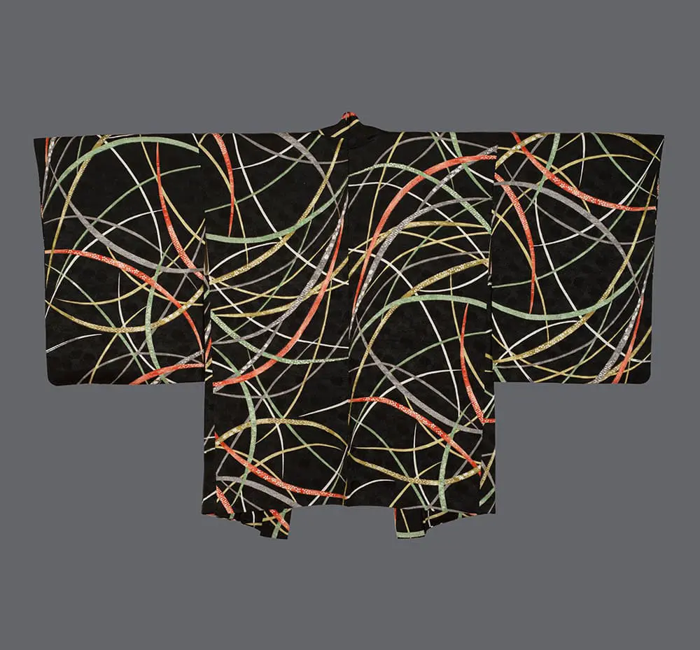 Stenciled Woman's Haori